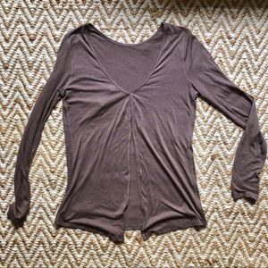 Lululemon Open Back Long Sleeve Top 4